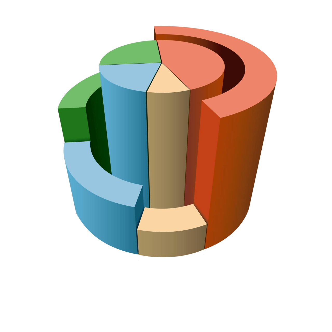 3D Abstract Analyzing Arrow Aspirations Bar Blue Business Chart Computer Concept Data De