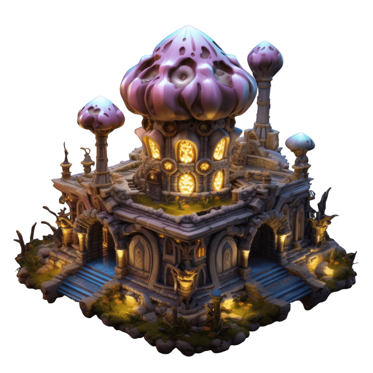 3D Fantasy Scene