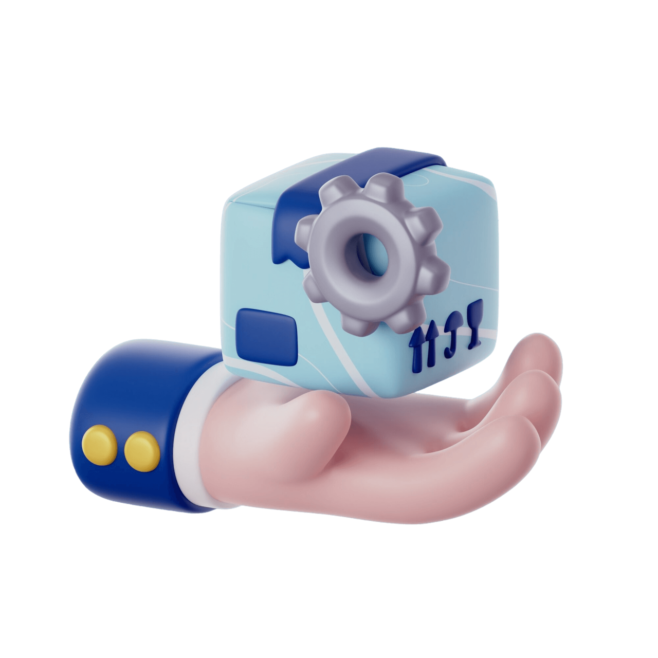 3D Icon Product Management