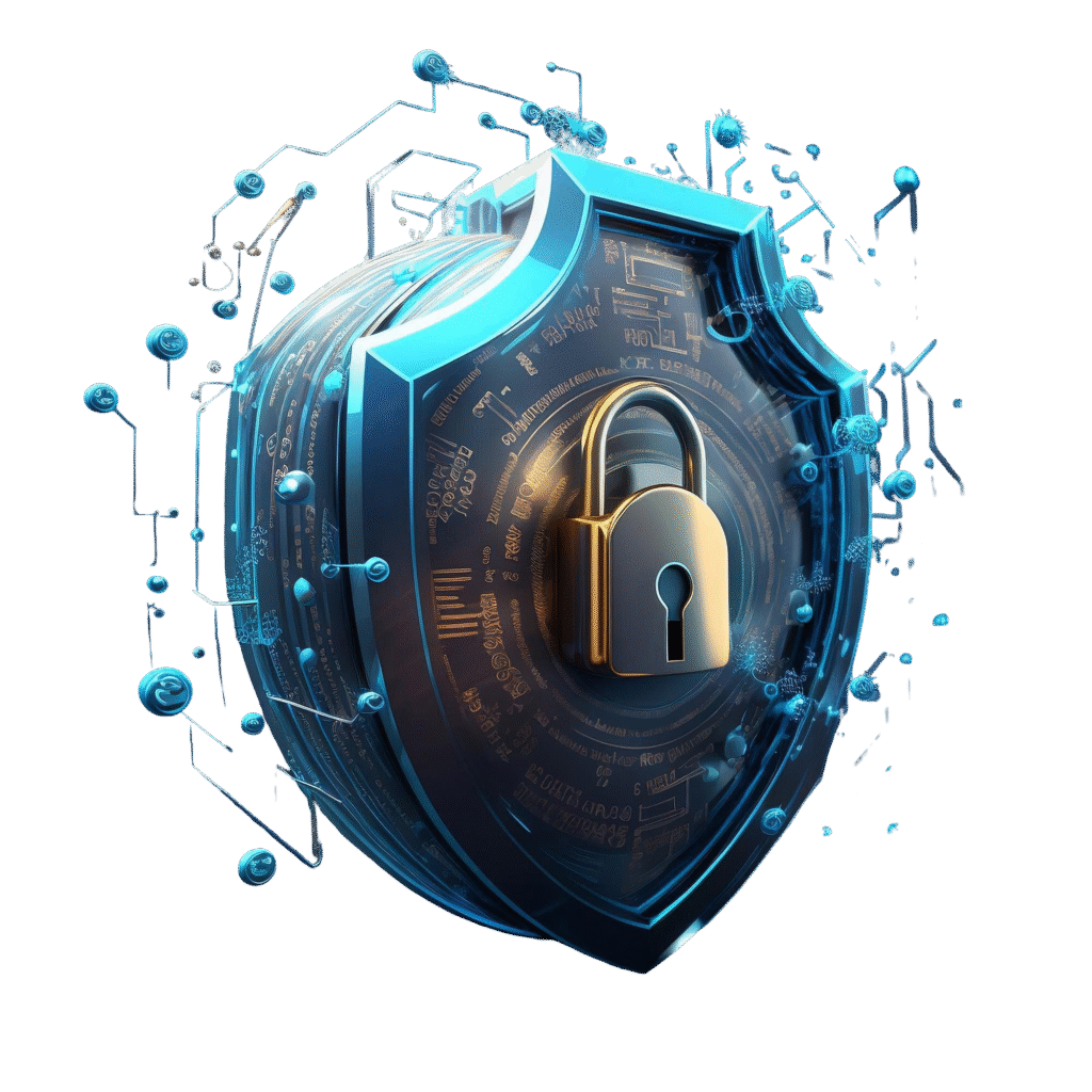 3D Internet Secuirty Badge 1