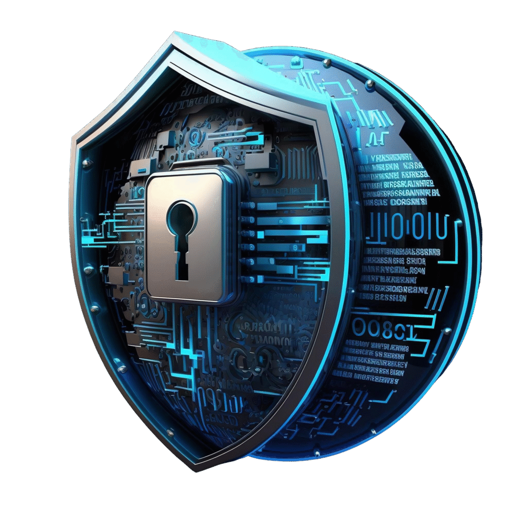 3D Internet Secuirty Badge 2