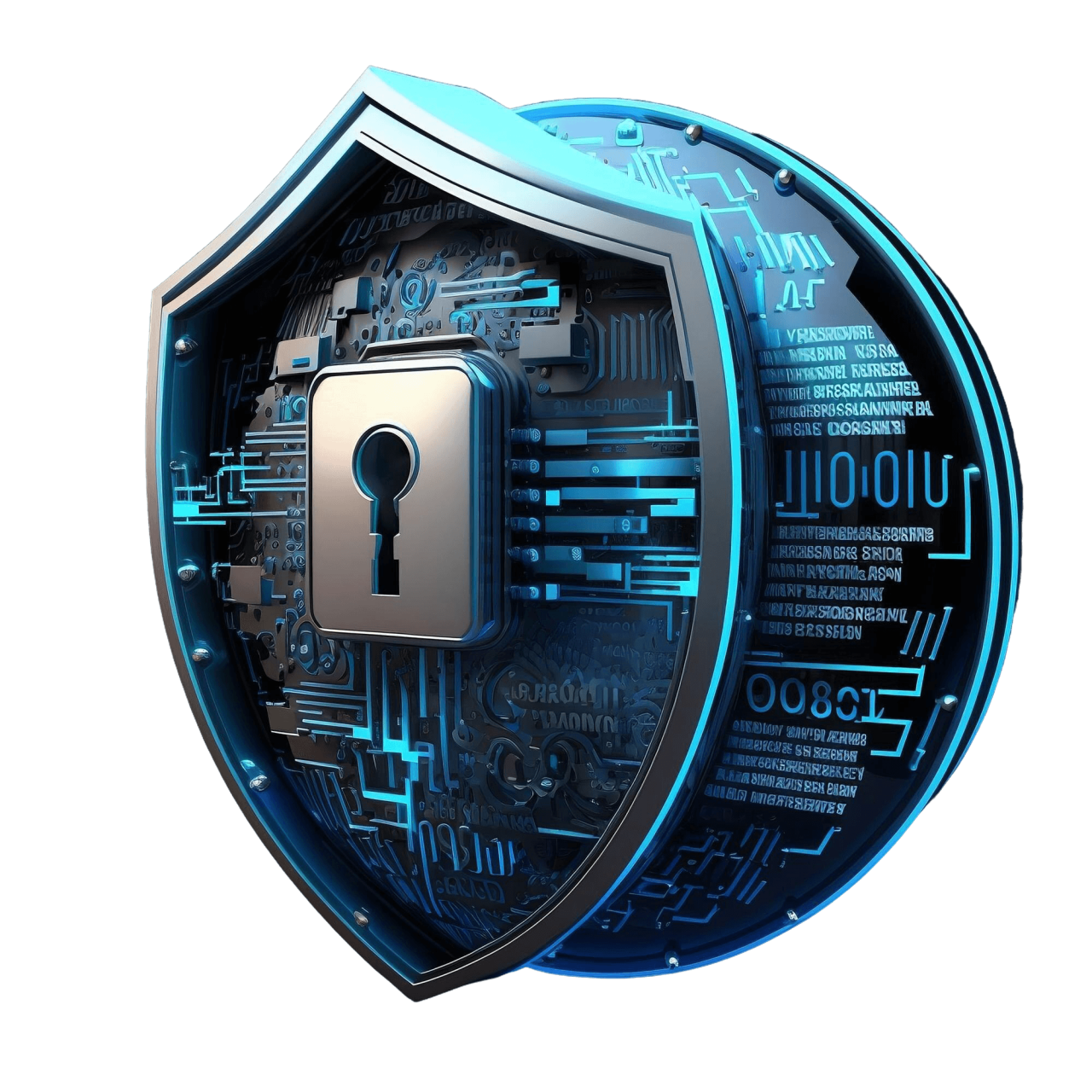 3D Internet Secuirty Badge 2