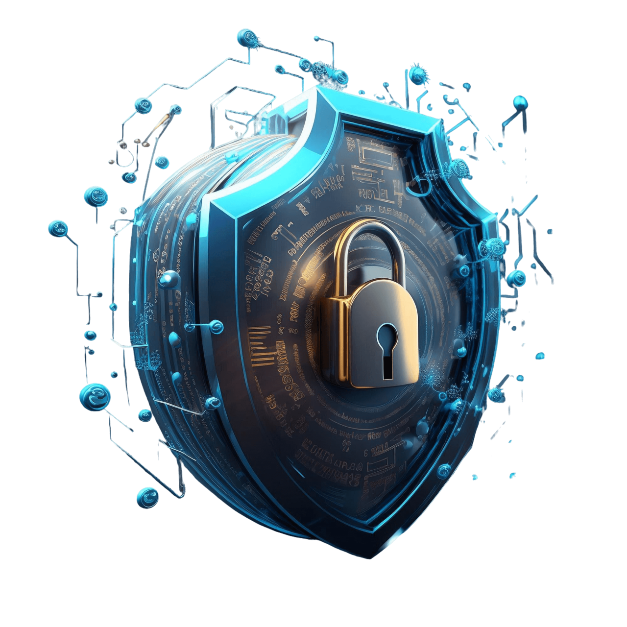 3D Internet Secuirty Badge
