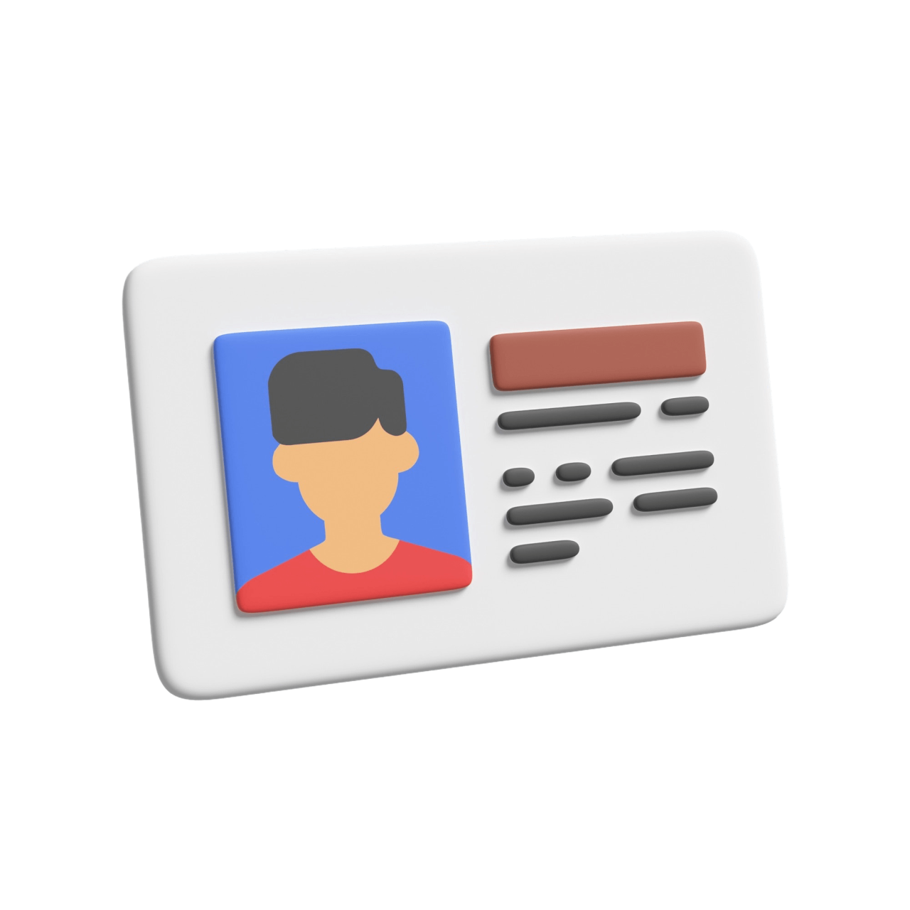 3D Rendering Hotel Icon
