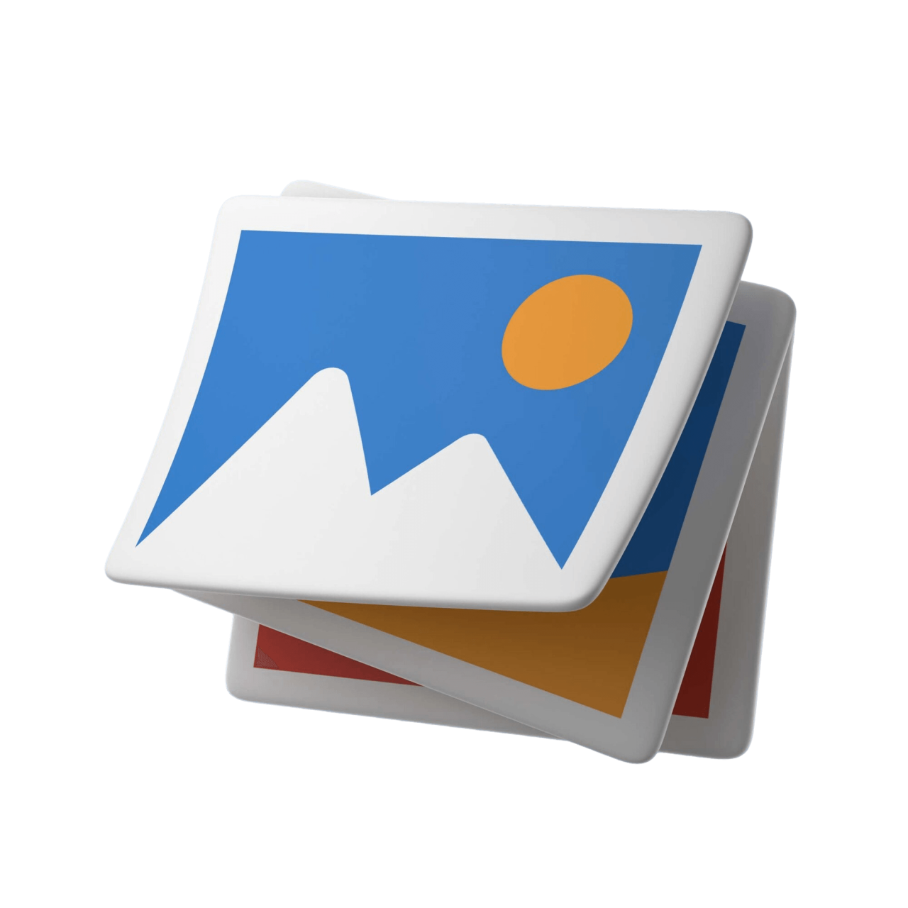 3D Rendering Ui Icon