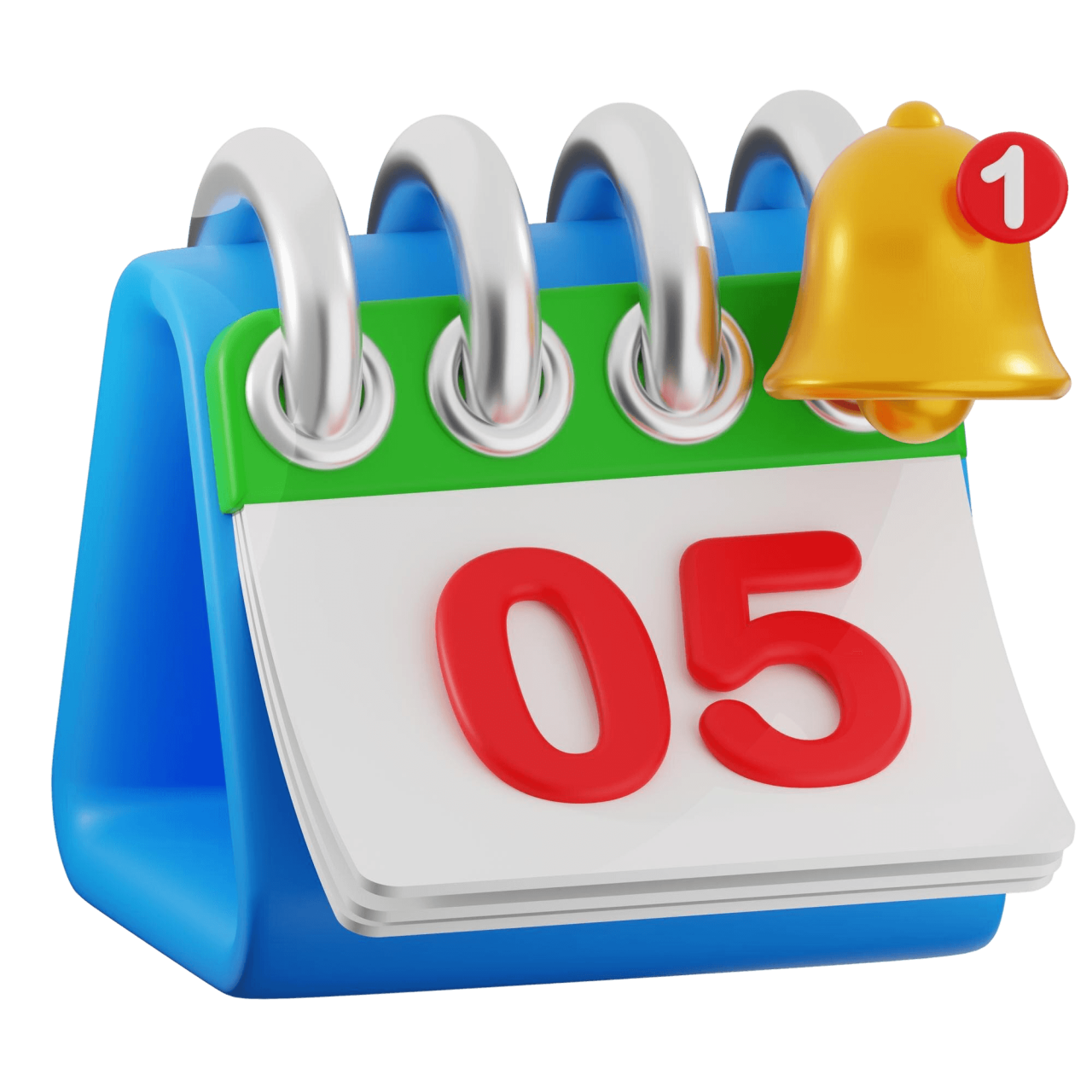 Calendar With Bell Notification