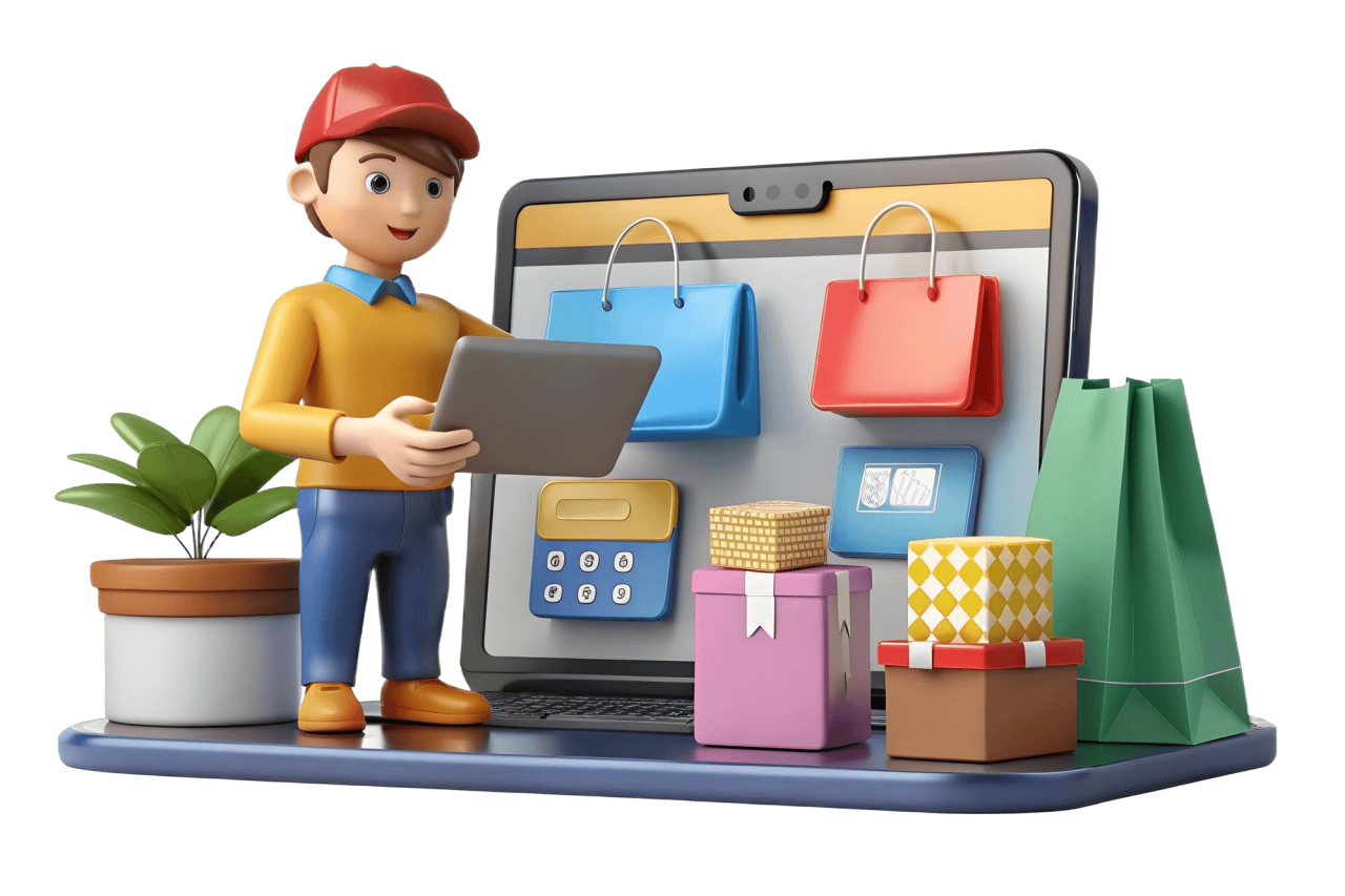 Candid Moment Online Shopping Authentic Expressions Spending Saving Through Engaging Lapt