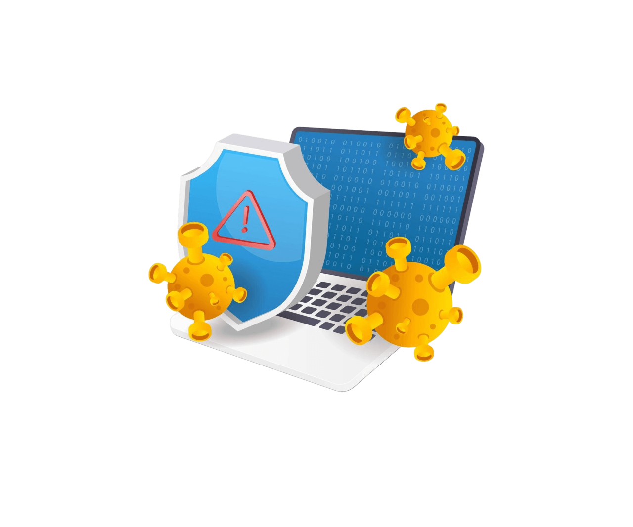 Computer Virus Security Attack
