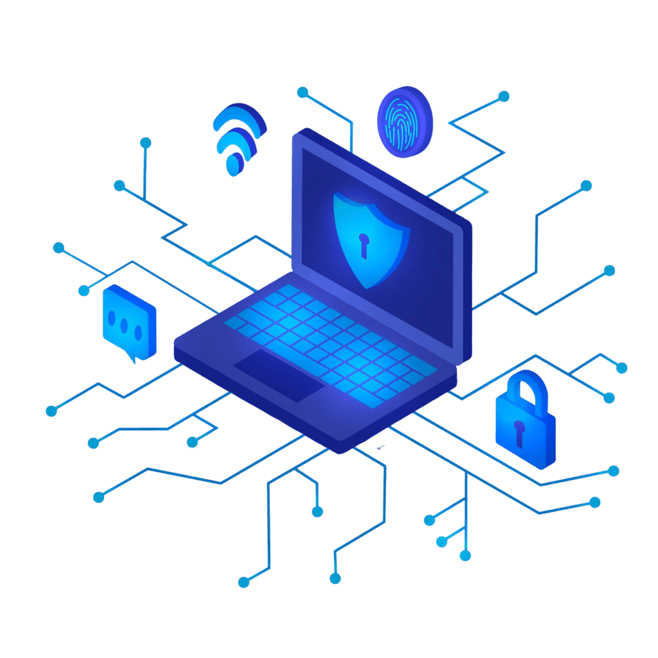 Cyber Security Concept