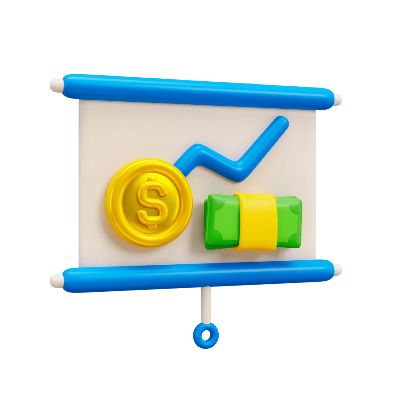 Finance Currency 3D Icon