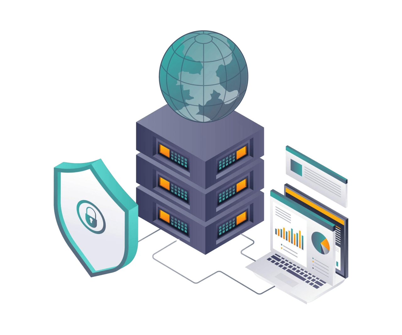 Global Server Data Security Management