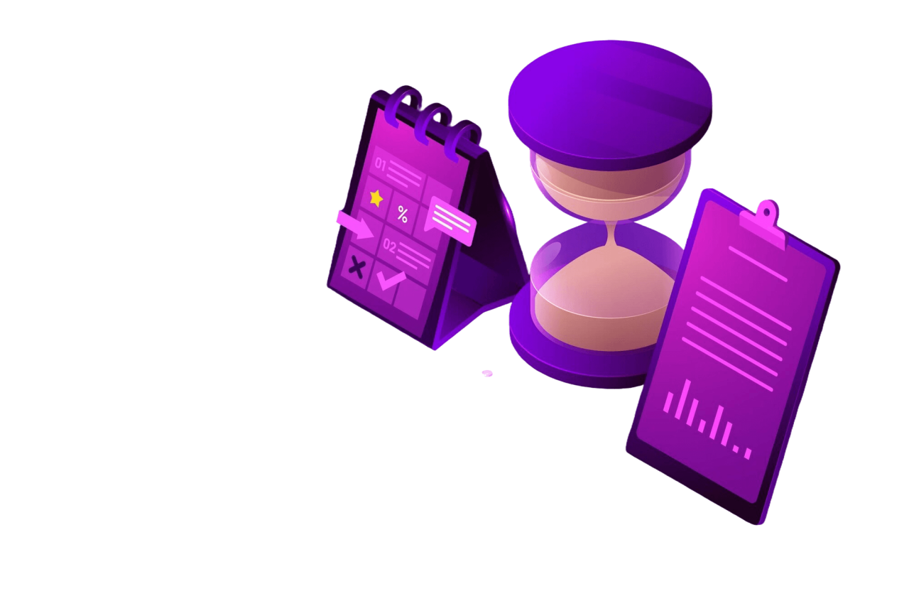 isometric-time-management-concept-illustrated