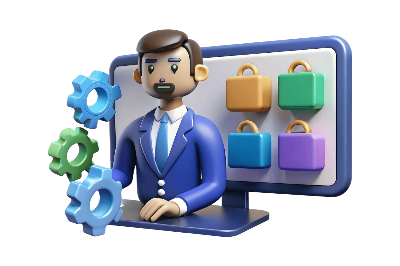 It Support Virtual Meeting Setup With Digital Background Showcasing Troubleshooting Steps M