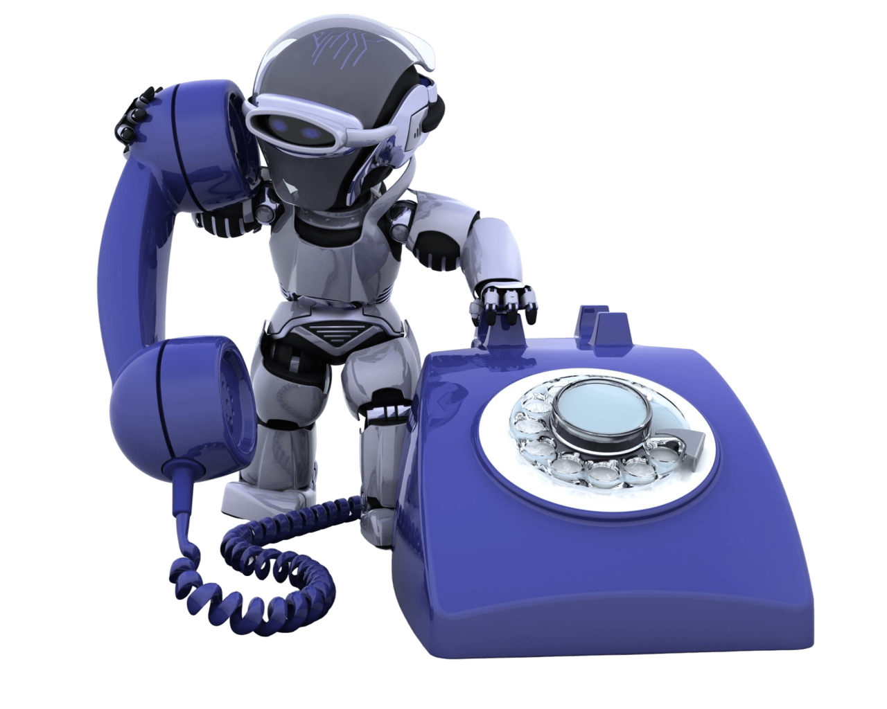 Robot With Phone