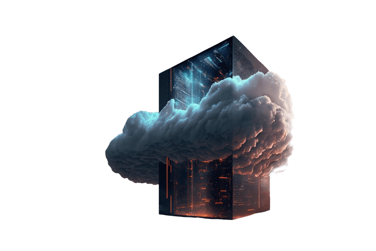 Server Cloud Data Storage Concept Cloudscape Digital Online Service Global Network Web Database Backup Computer Infrastructure Technology