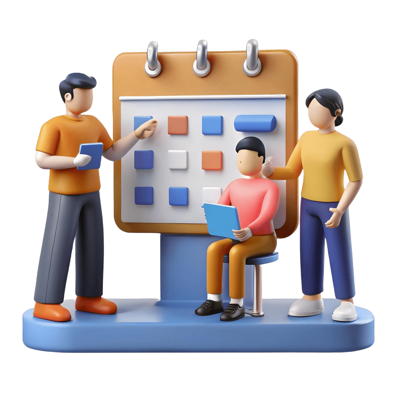 Simple Vector Icon 2025 Calendar Page With Bold Numbers Infographics Clean Design Bus