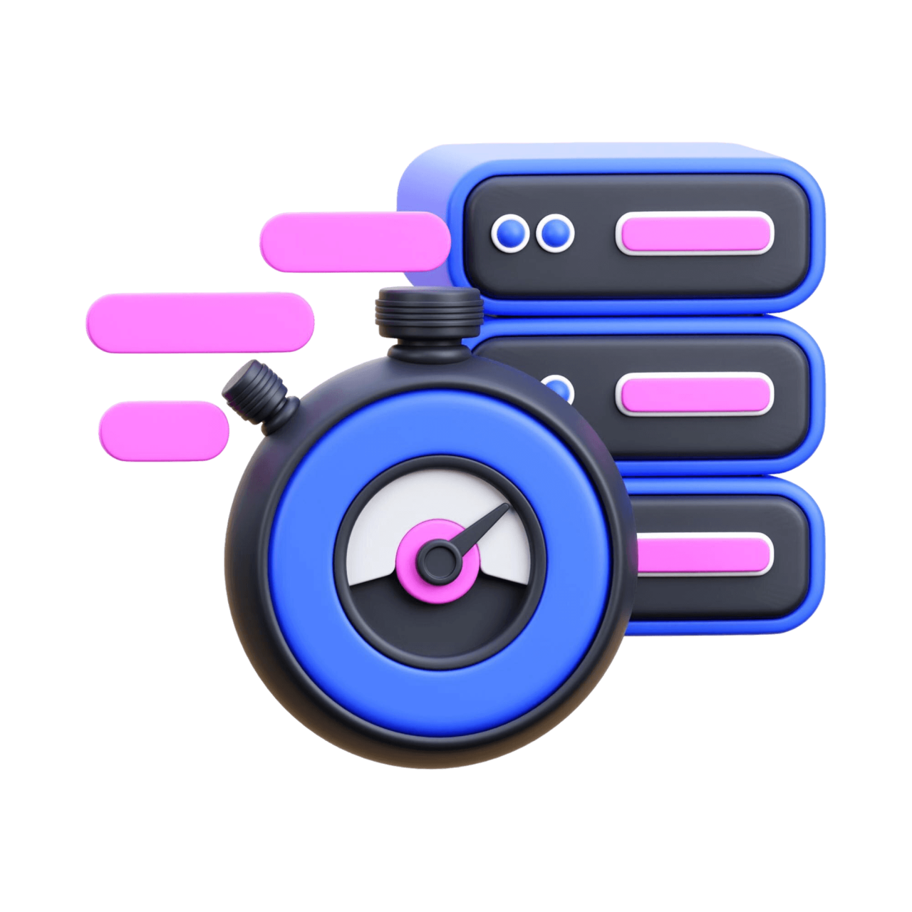 Speed 3D Icon