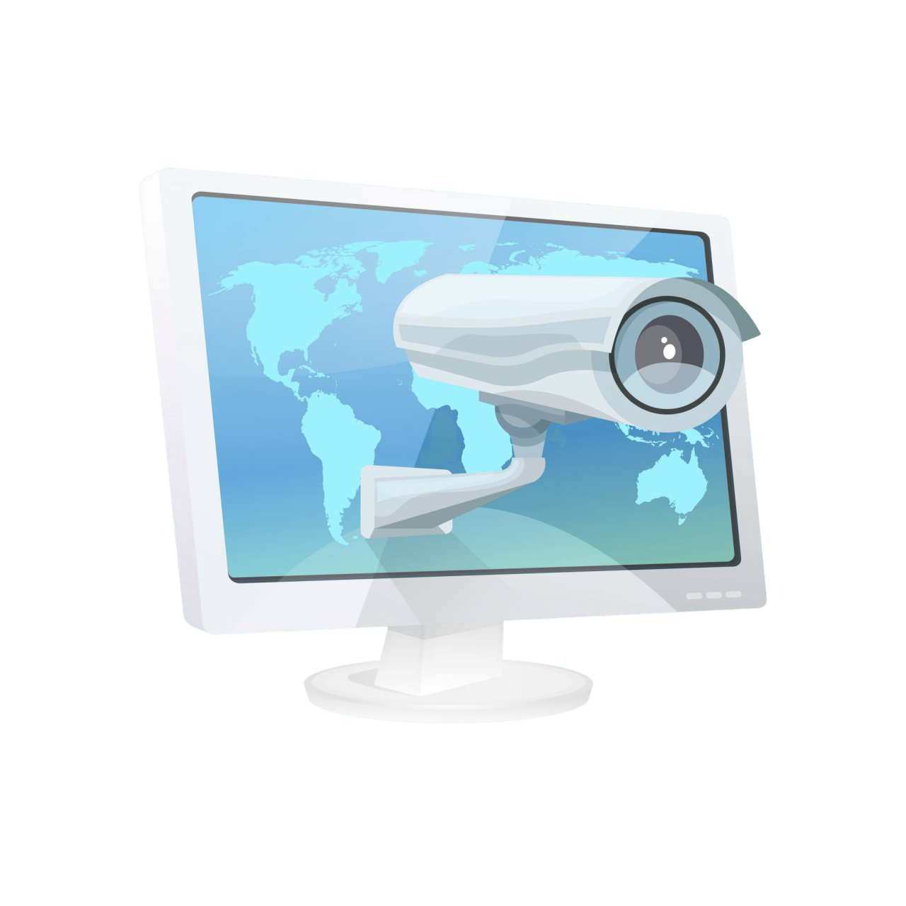 Surveillance Camera Monitor