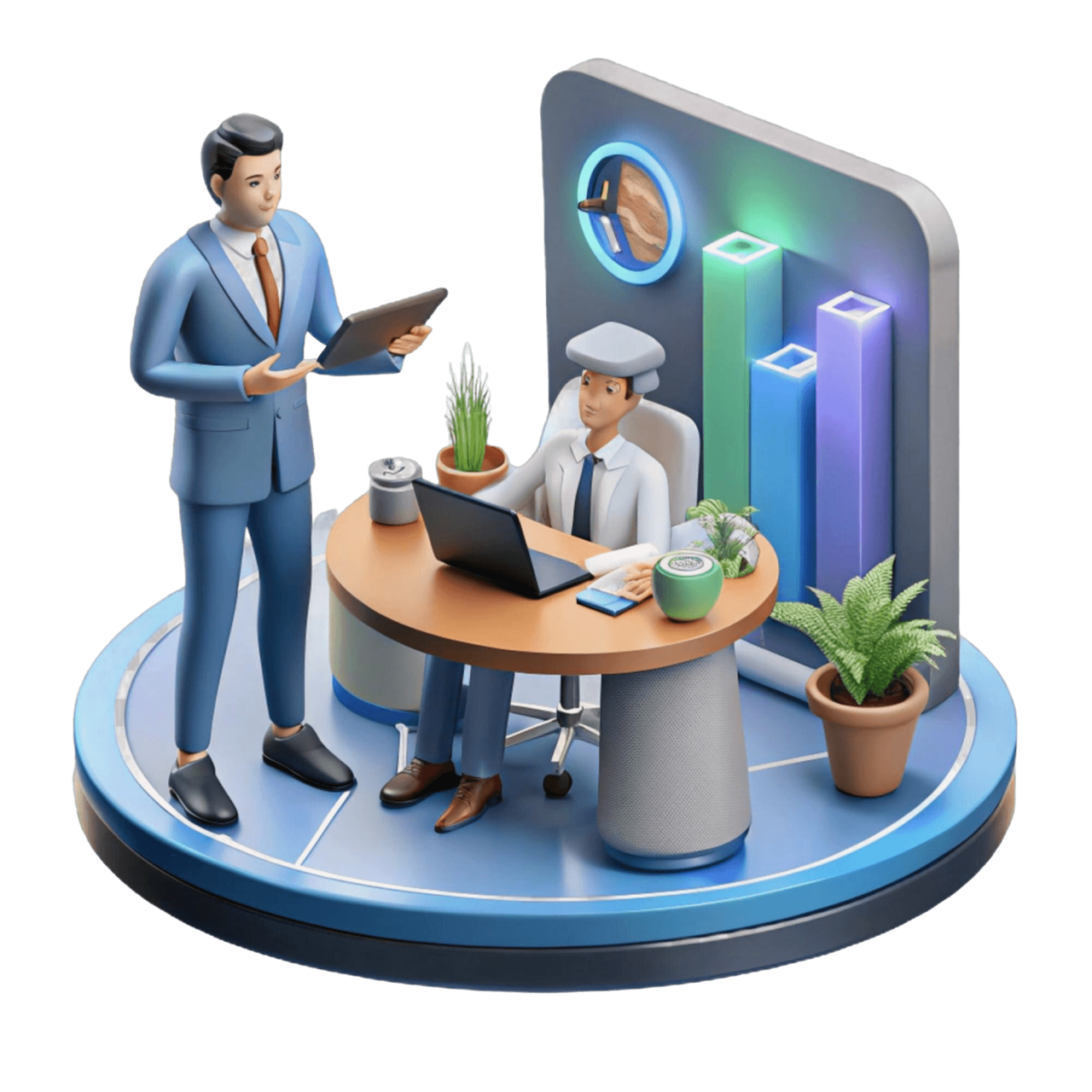 Business Meeting Vr