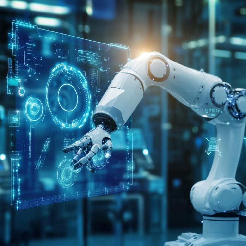 Industry 40 Ai Smart Industry Digital Factory